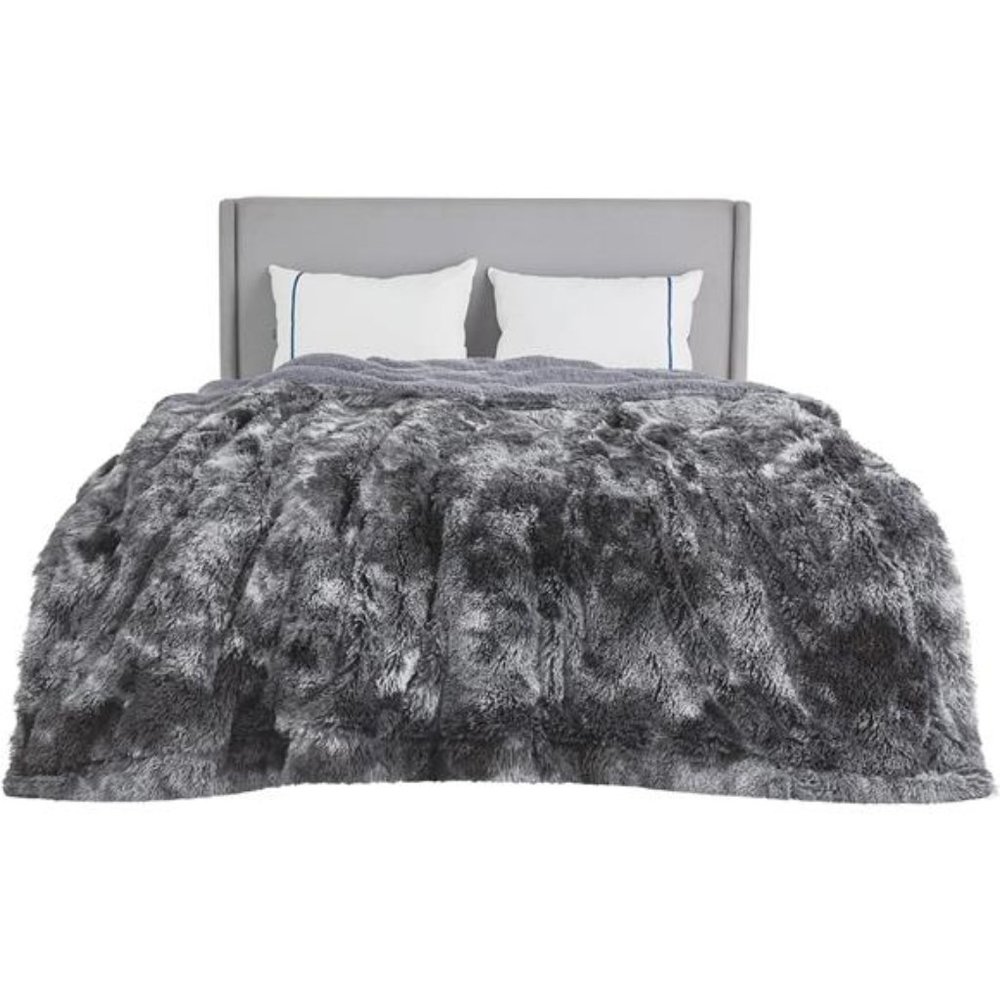 Soft King Size Blanket for Bed – Fuzzy, Fluffy, and Shaggy Faux Fur, Warm